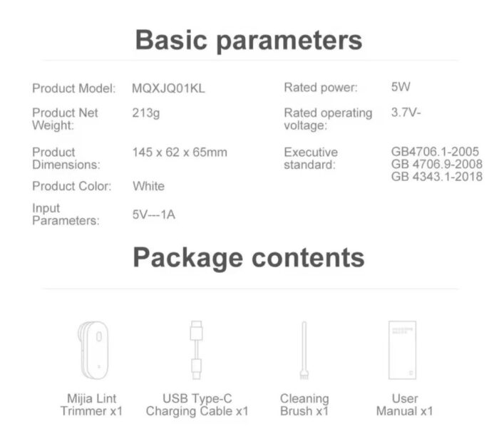 Lint Remover Electric Fabric Shaver - Image 7