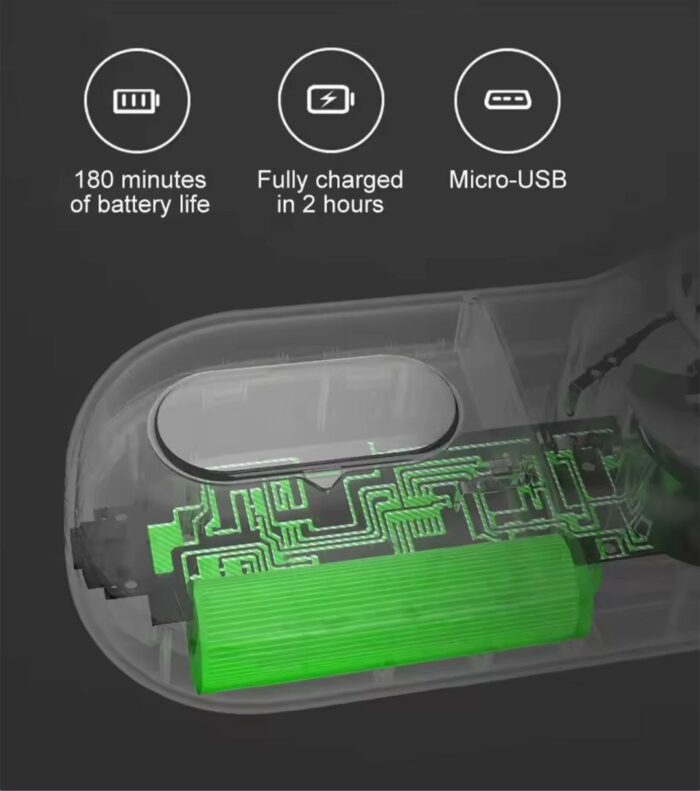 Lint Remover Electric Fabric Shaver - Image 6