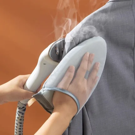 Mini Heat-Resistant Anti-Scald Ironing Gloves with Iron Pad cover