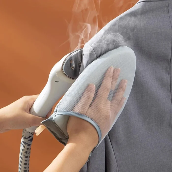 Mini Heat-Resistant Anti-Scald Ironing Gloves with Iron Pad cover