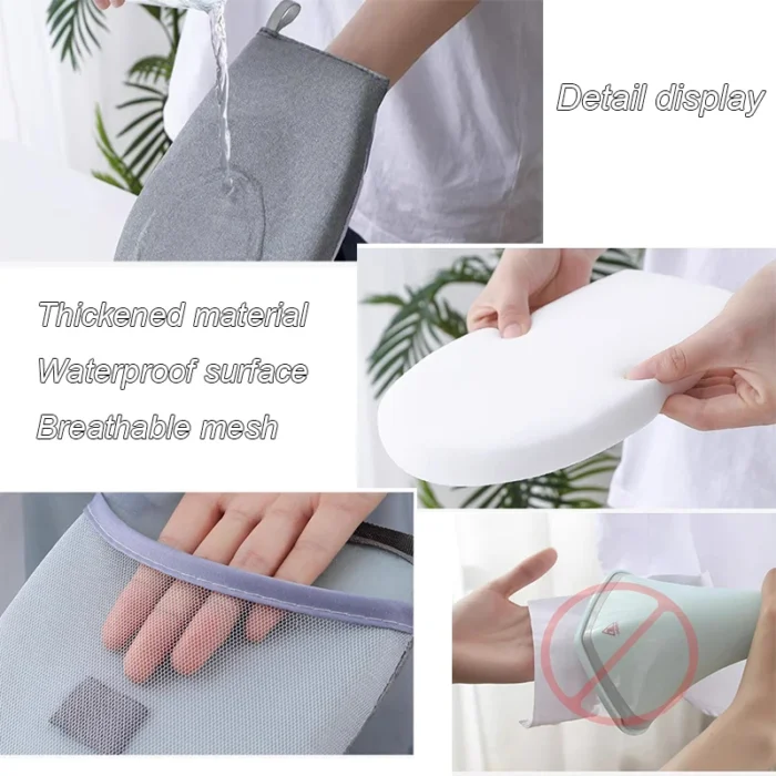Mini Heat-Resistant Anti-Scald Ironing Gloves with Iron Pad cover - Image 5