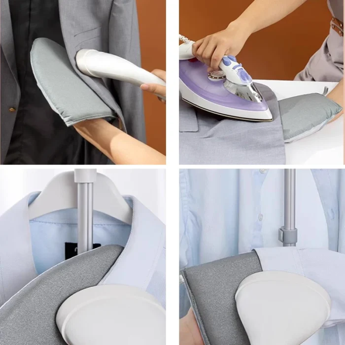 Mini Heat-Resistant Anti-Scald Ironing Gloves with Iron Pad cover - Image 4