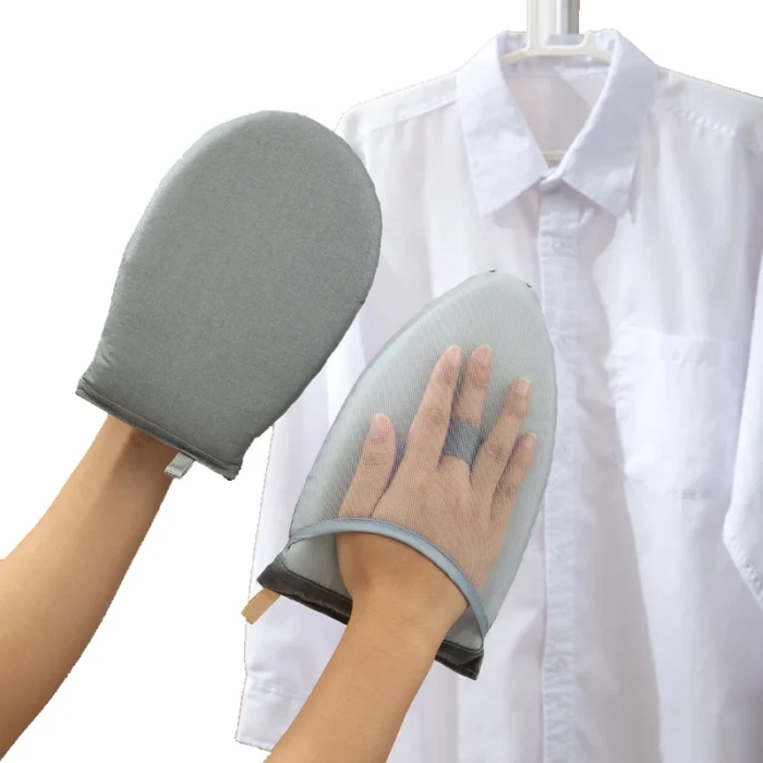 Mini Heat-Resistant Anti-Scald Ironing Gloves with Iron Pad cover - Image 2