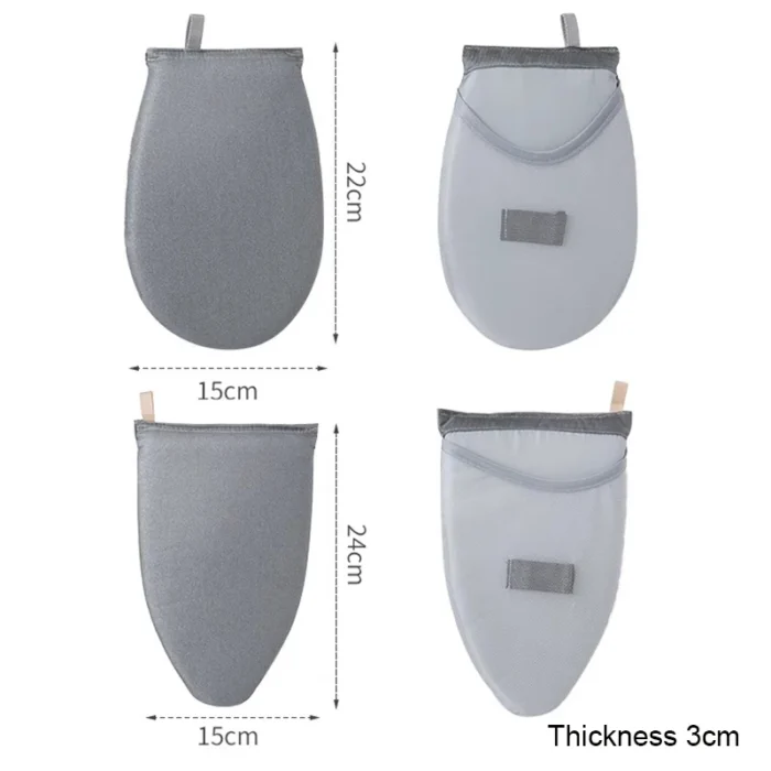 Mini Heat-Resistant Anti-Scald Ironing Gloves with Iron Pad cover - Image 6