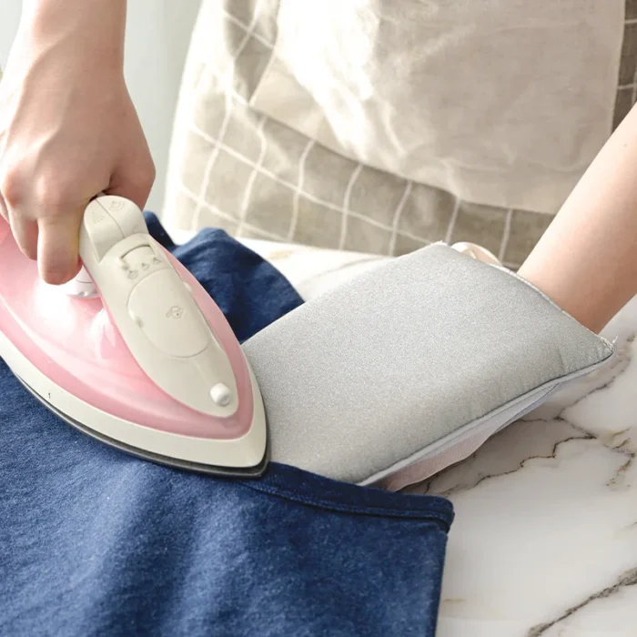 Mini Heat-Resistant Anti-Scald Ironing Gloves with Iron Pad cover - Image 3